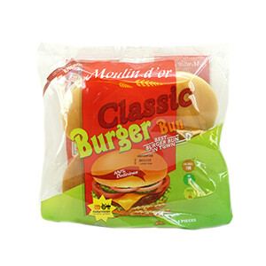 Moulin D'or Classic Burger 4Pcs 240G