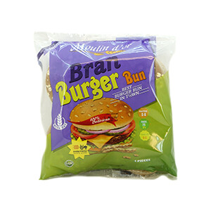 Moulin D'or Bran Burger 4Pcs 300G