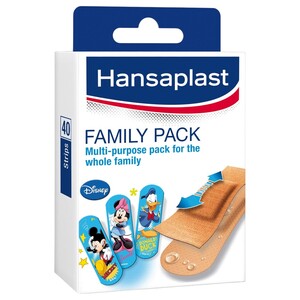 Hansaplast Multi-Purpose Plaster Family Pack 40 Pieces