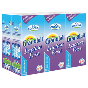 Candia Uht Lait Lactose Free 200Ml X6