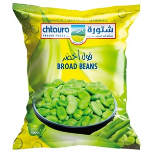 Chtaura Frozen Broad Beans 400G
