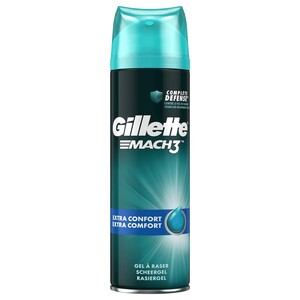Gillette Mach3 Shave Gel Extra Comfort 200Ml