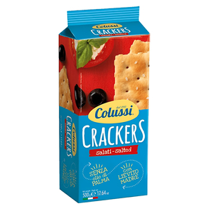 Colussi Crackers Salted 250G
