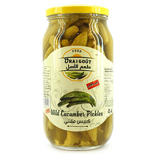 Vrai Gout Wild Cucumber Pickles 1Kg