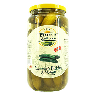 Vrai Gout Cucumber Pickles 1Kg
