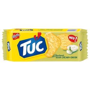 Tuc Sour Cream & Onion 100G
