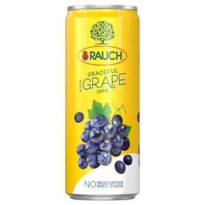 Rauch Juice Red Grape 355Ml