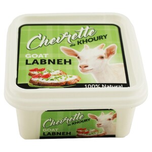 Dairy Khoury Goat Labneh 330G
