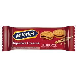 Mcvities Digestive Creams Chocolate 37.5G