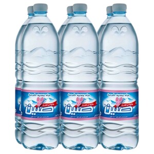 Sannine Mineral Water 1.5L 4+2 Free