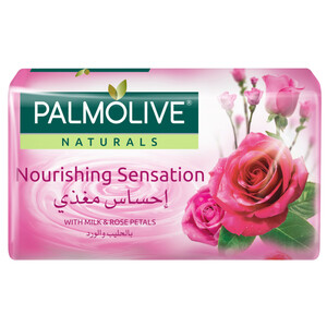 Palmolive Hand Soap Bar Milk & Rose 120G