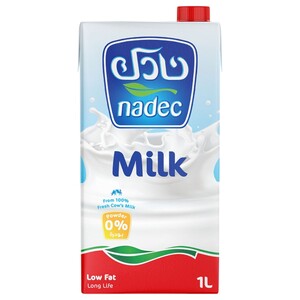 Nadec Uht Milk Low Fat 1L
