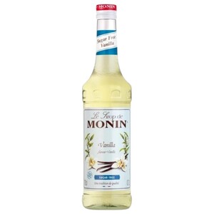Monin Syrup Vanilla Light Sugar Free 700Ml