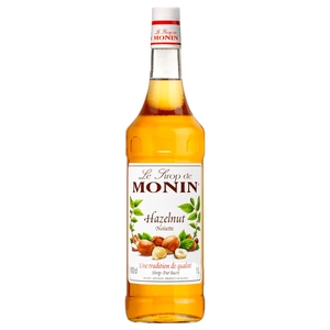 Monin Syrup Hazelnut 1L