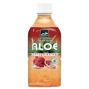 Tropical Aloe Vera Drink Pomegranate 350Ml