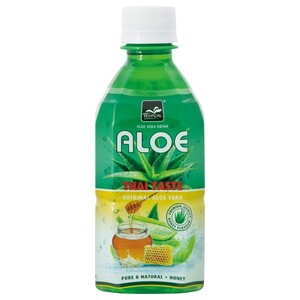 Tropical Aloe Vera Drink Honey 350Ml