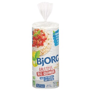 Bjorg Galettes Riz Quinoa 130G