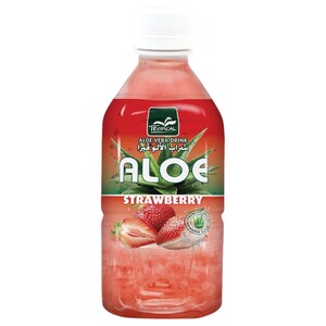 Tropical Aloe Vera Drink Strawberry 350Ml