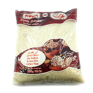 Aoun Riz Italien 3Kg