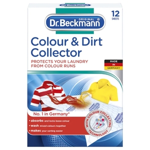 Dr.Beckmann Colour & Dirt Collector Sheets 12 Pieces