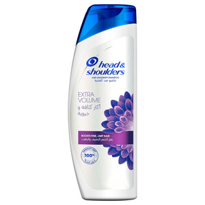 Head & Shoulders Shampoo Extra Volume 600Ml