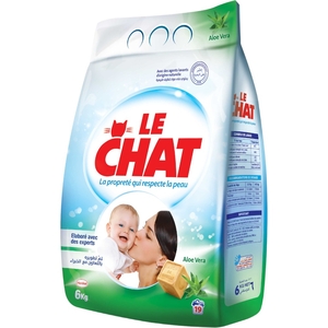 Le Chat Powder Laundry Detergent Aloe Vera 6Kg