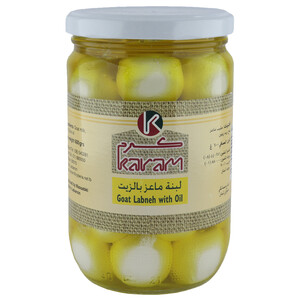Karam Goat Labneh With Oil 600G