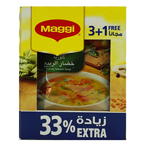 Maggi Soup Spring Season 59G*3+1Free