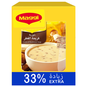 Maggi Soup Mushrooms Sachet 68G*3+1Free
