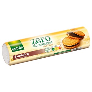 Gullón Biscuits Sandwich Chocolate 250G
