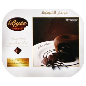 Byte Fondant Au Chocolat 1 Piece 100G