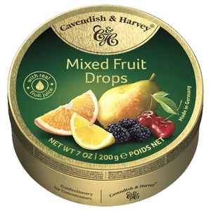 Cavendish & Harvey Drops Mixed Fruit 200G