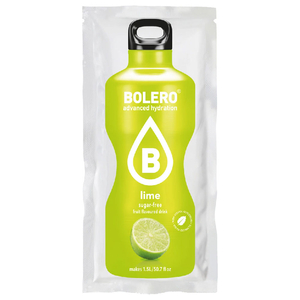Bolero Powder Drink Lime 9G