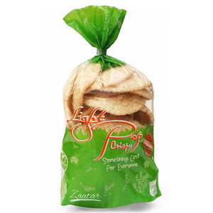 Light Pop Crispy Zaatar 65G 12Pcs