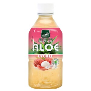 Tropical Aloe Vera Drink Lychee 350Ml