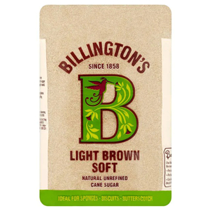 Billington's Light Brown Soft Sugar 500G