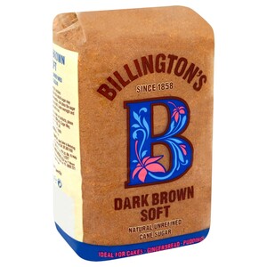 Billington's Dark Brown Soft Sugar 500G