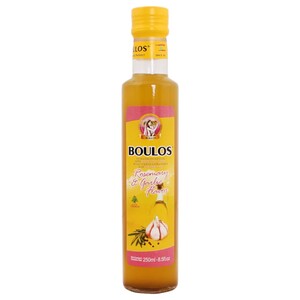 Boulos Extra Virgin Olive Oil Rosemary & Garlic 250Ml