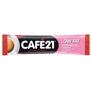 Cafe21 2In1 Instant Coffee Low Fat No Sugar 14G