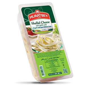 Muratbey Shallal Cheese W/T Nigella Seeds 200G