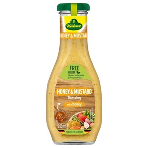 Kühne Dressing Honey Mustard 250Ml