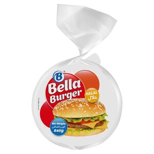 Bella Frozen Hamburger 840G