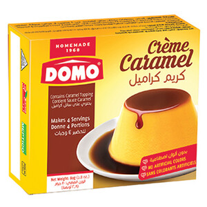 Domo Crème Caramel 80G