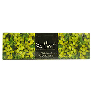 Ya Layl Grape Mint 50G X 10