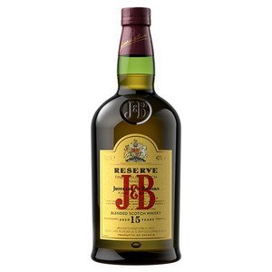 J&B Reserve Scotch Whiskey 15 Years 70Cl