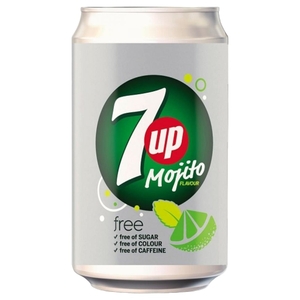 7Up Mojito Flavour 330Ml
