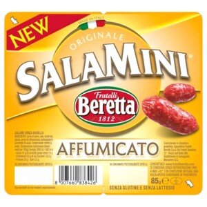 Fratelli Beretta Salamini Affumicati 85G