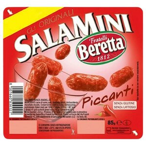 Fratelli Beretta Salamini Piccanti 85G