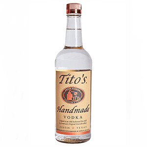 Tito's Handmade Vodka 70Cl