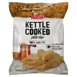 Master Chips Kettle Cooked Honey Mustard 45G